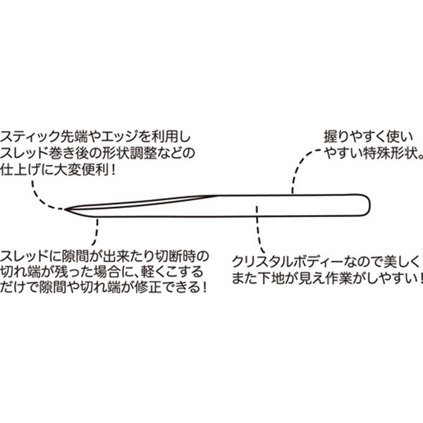 バーニッシングスティック